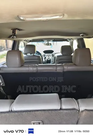 Honda Pilot 2012 Blue