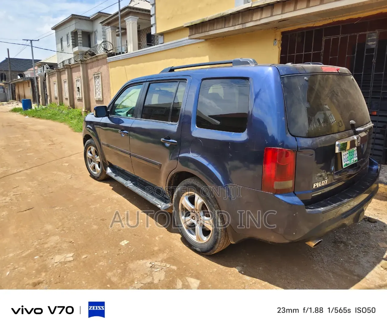 Honda Pilot 2012 Blue