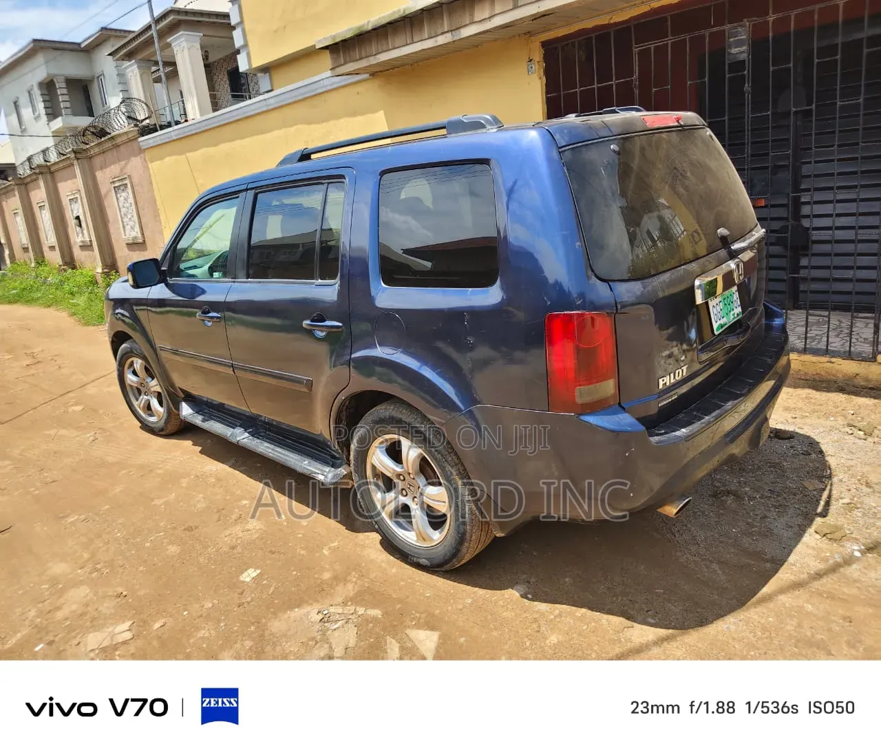 Honda Pilot 2012 Blue