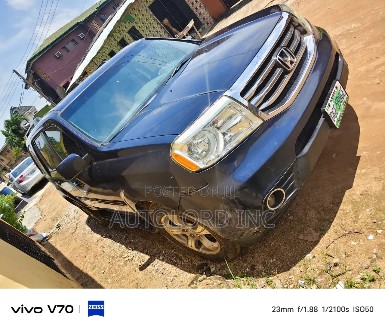 Honda Pilot 2012 Blue