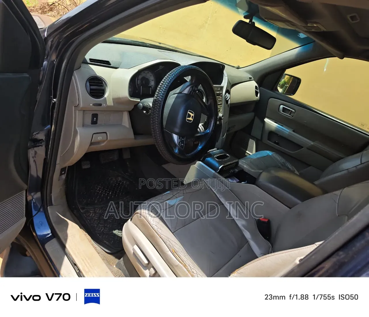 Honda Pilot 2012 Blue