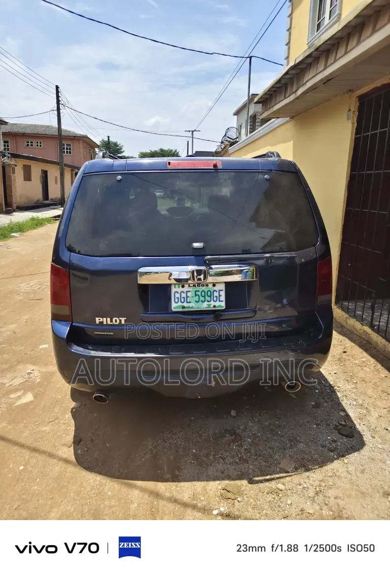 Honda Pilot 2012 Blue