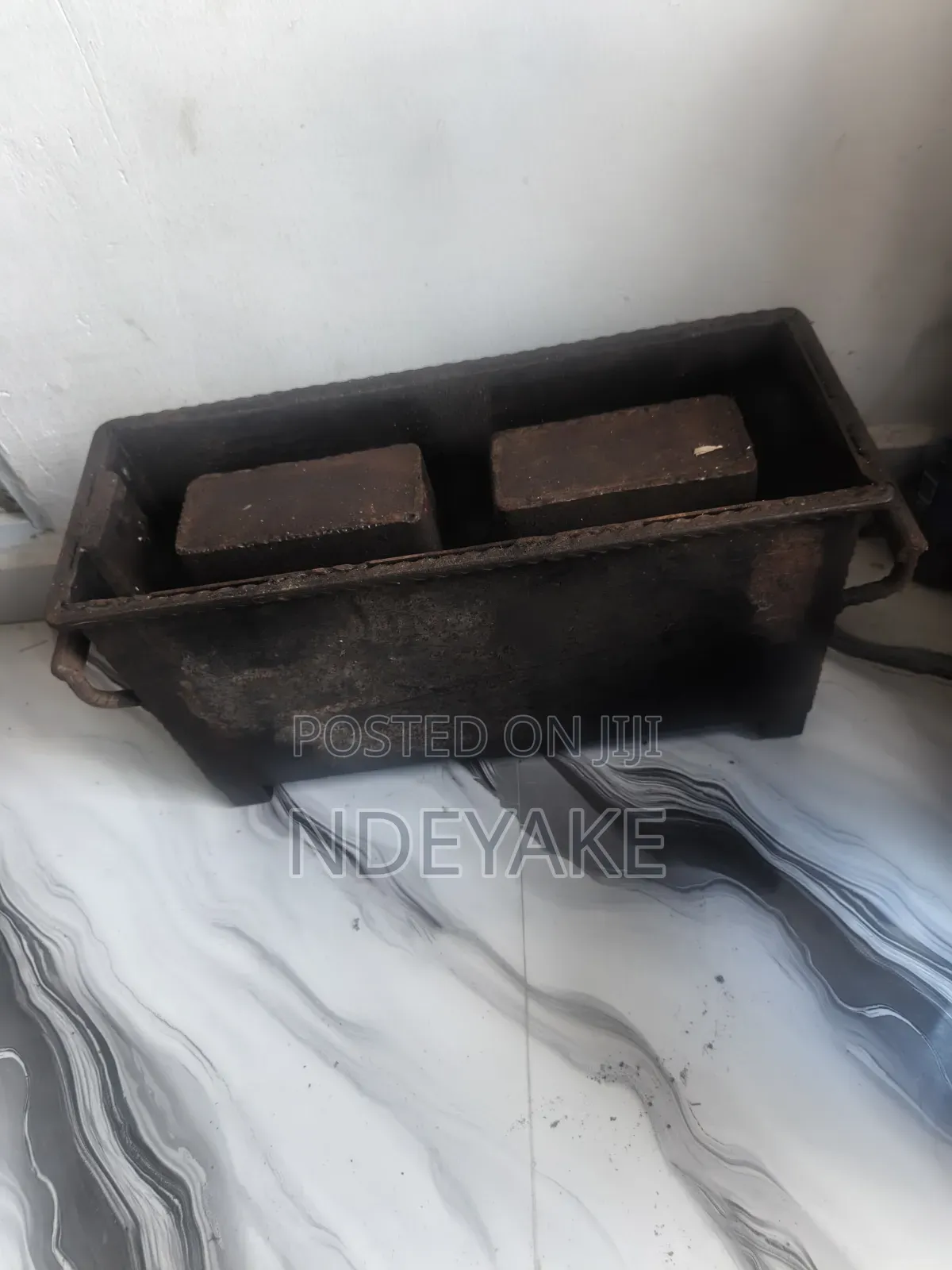 6 Inches Cement Block Hand Mould