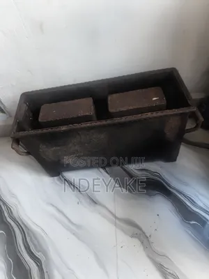 6 Inches Cement Block Hand Mould