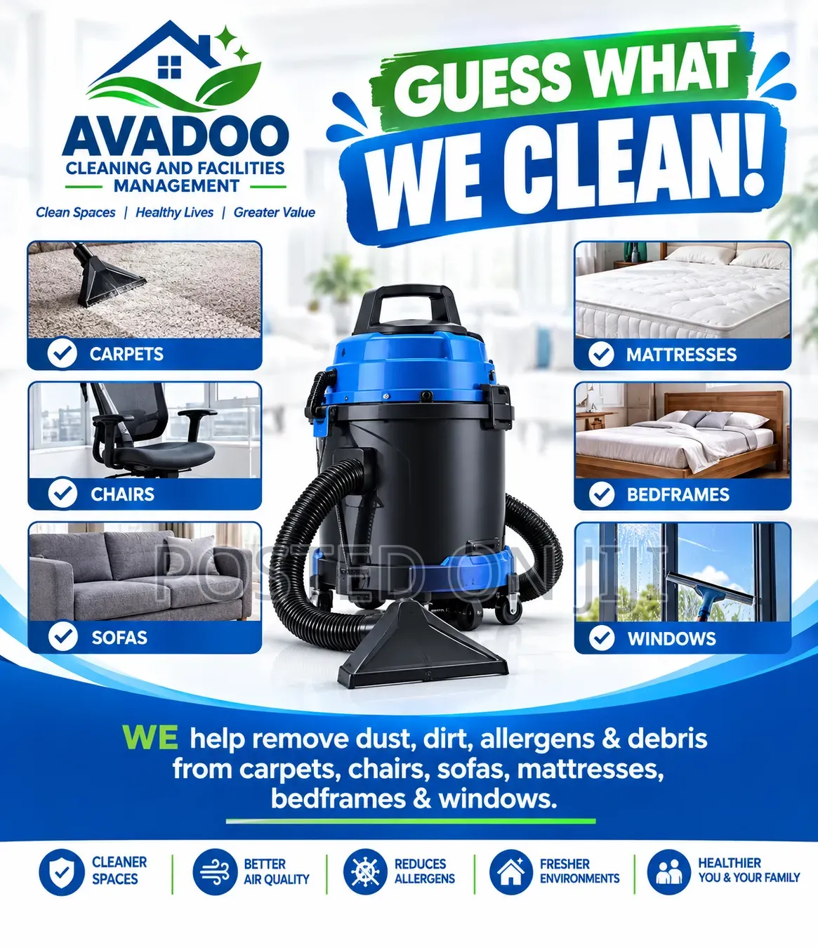 Residential House Cleaning Services