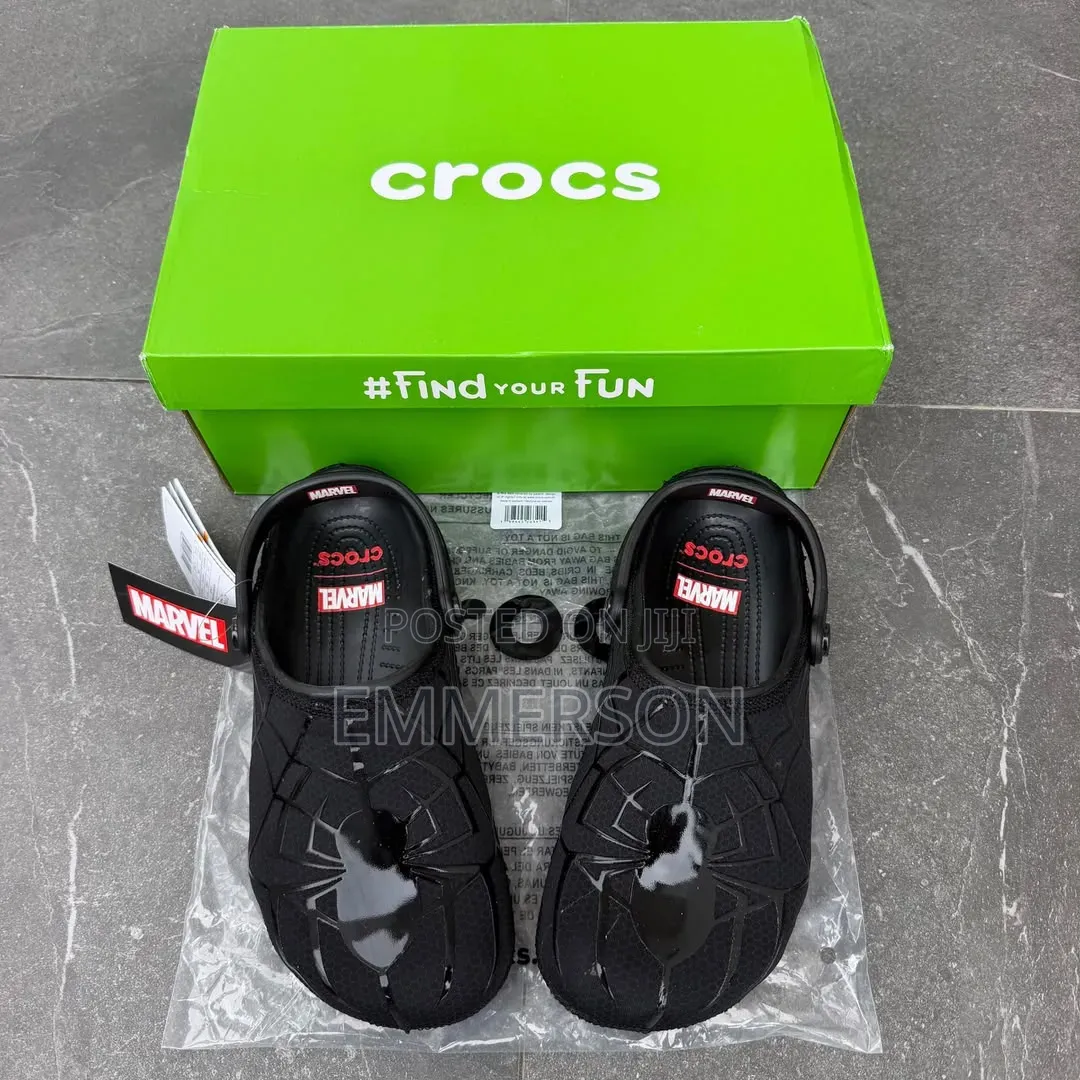 Original Spider Crocs