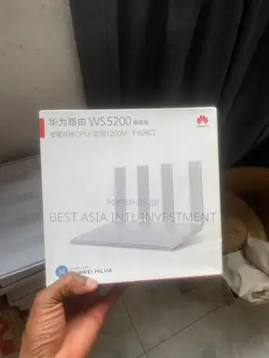 Huawei WiFi WS5200 Dual-Band Gigabit Wireless Router