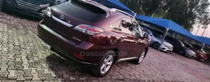 Lexus GX 2015 Red
