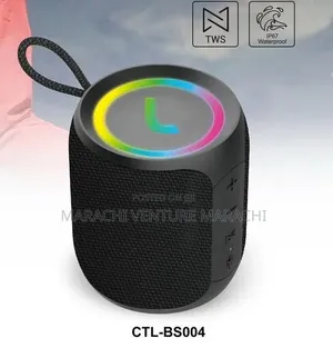 Lontor Rechargeable Waterproof Bluetooth Speaker