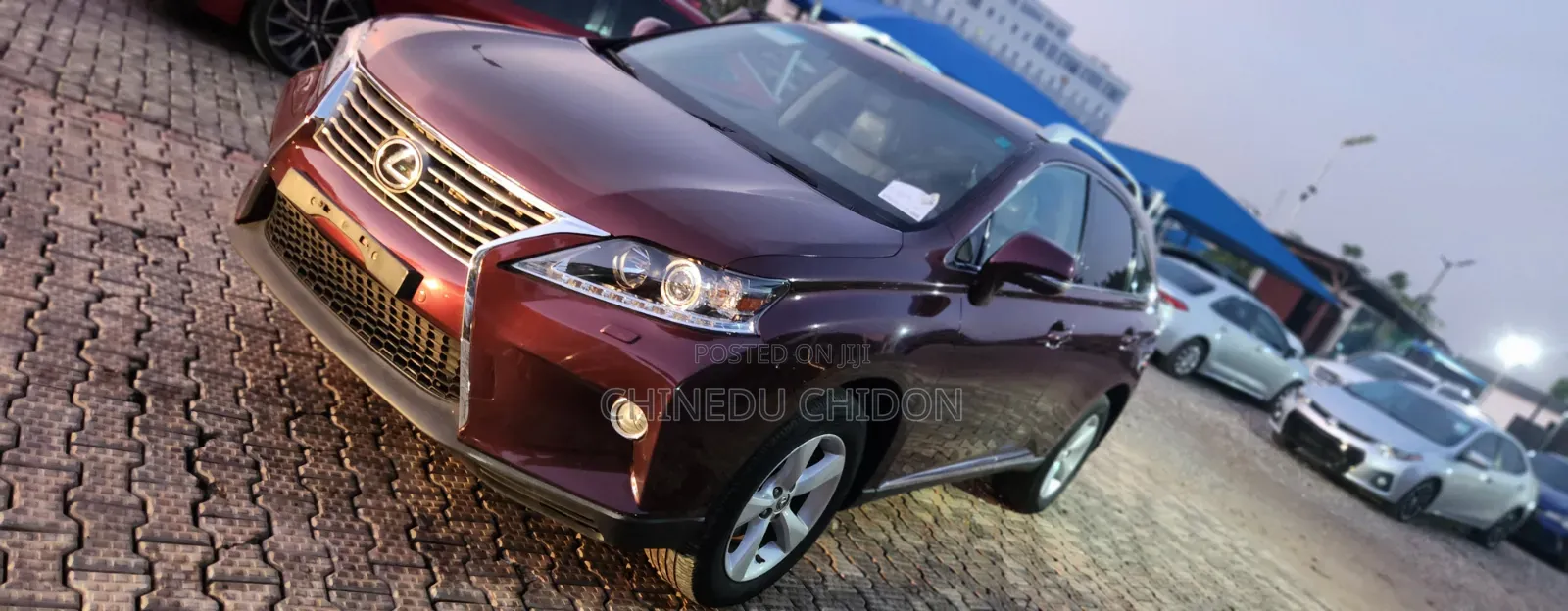 Lexus GX 2015 Red