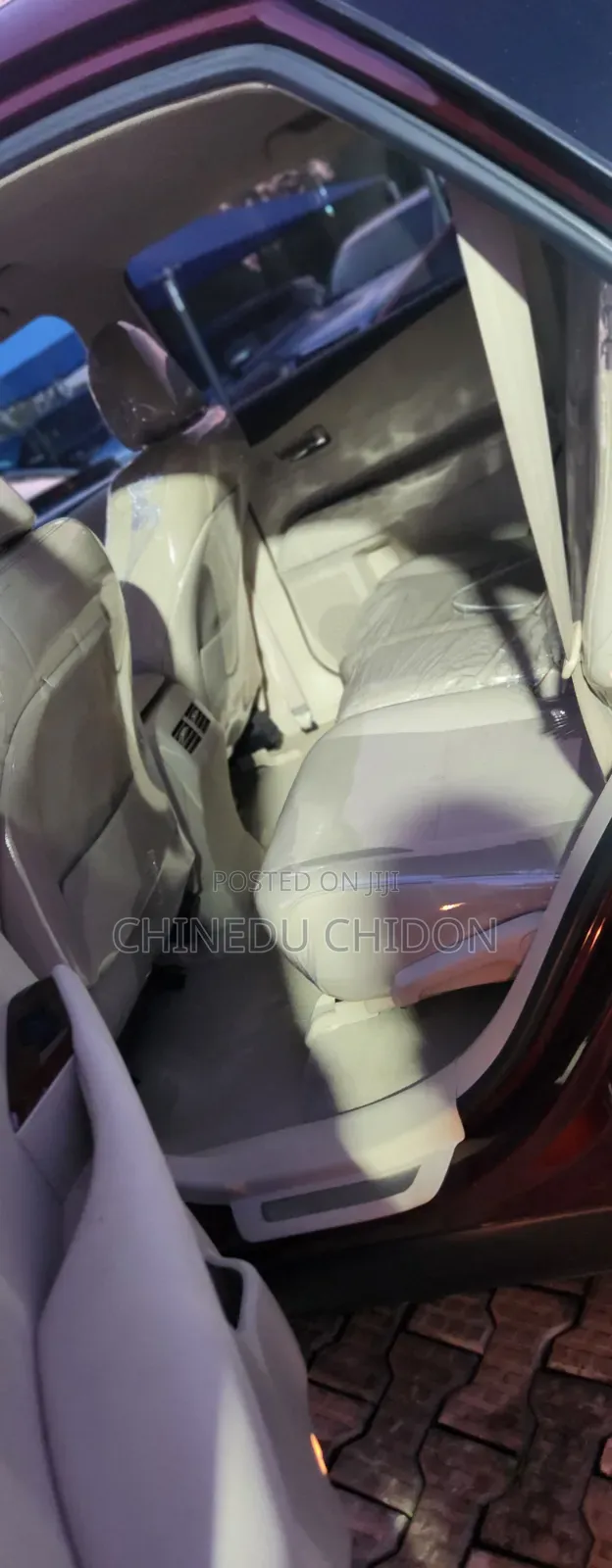 Lexus GX 2015 Red