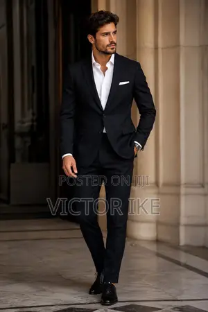 Black Suit in Calabar