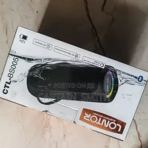 Lontor CTL-BS005 Bluetooth Speaker Extra Bass, Waterproof, 12H Battery