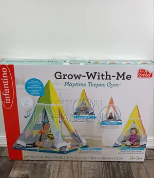 Infantino Grow With Me 2 in 1 Car Activity Baby Play Mat