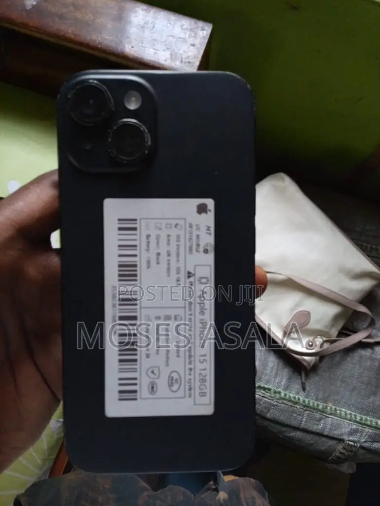 Apple iPhone 15 128 GB Black