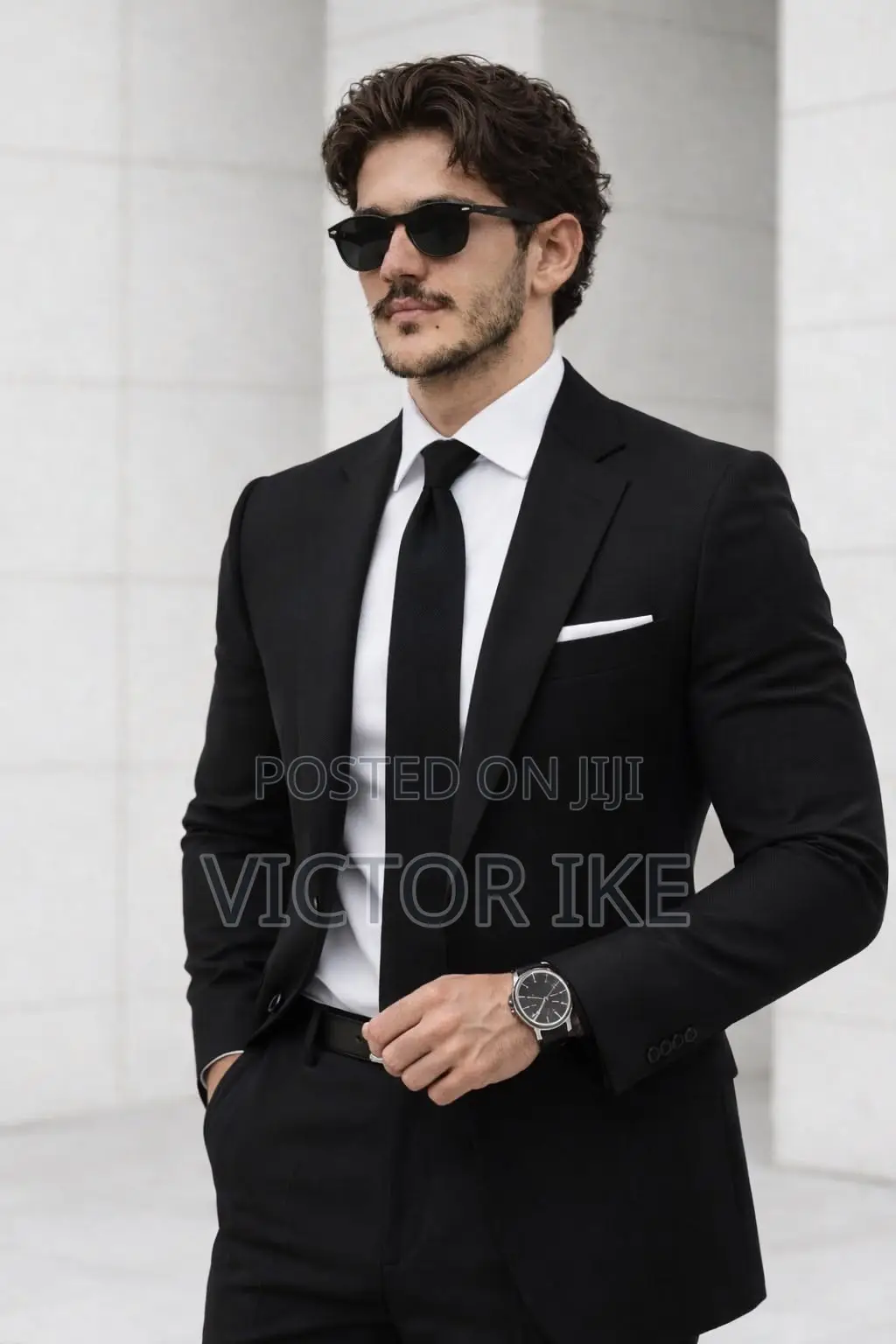 Corporate Fitted Up & Down Suit in Ibadan