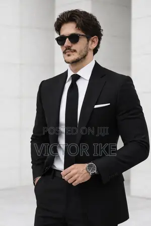 Corporate Fitted Up & Down Suit in Ibadan