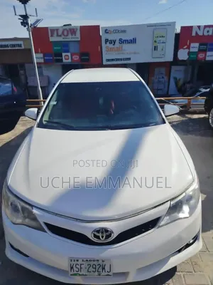 Toyota Camry 2012 White