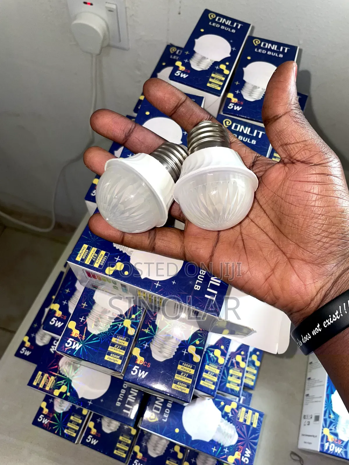 5w Onlit Led Bulb(2pcs)10 Packs