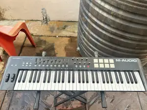 M-Audio Oxygen 61 MIDI Keyboard – Perfect for Music Production