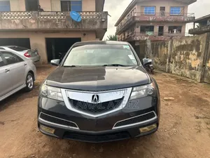 Acura MDX 2014 Black
