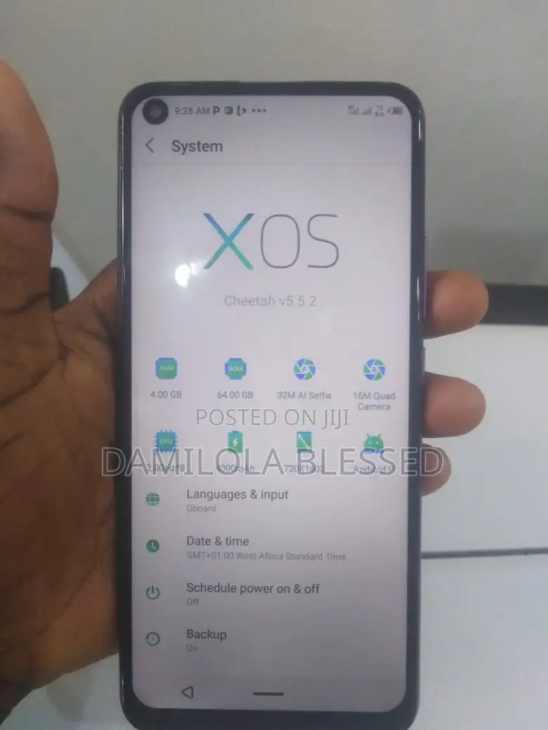 Infinix S5 Lite 64 GB Purple