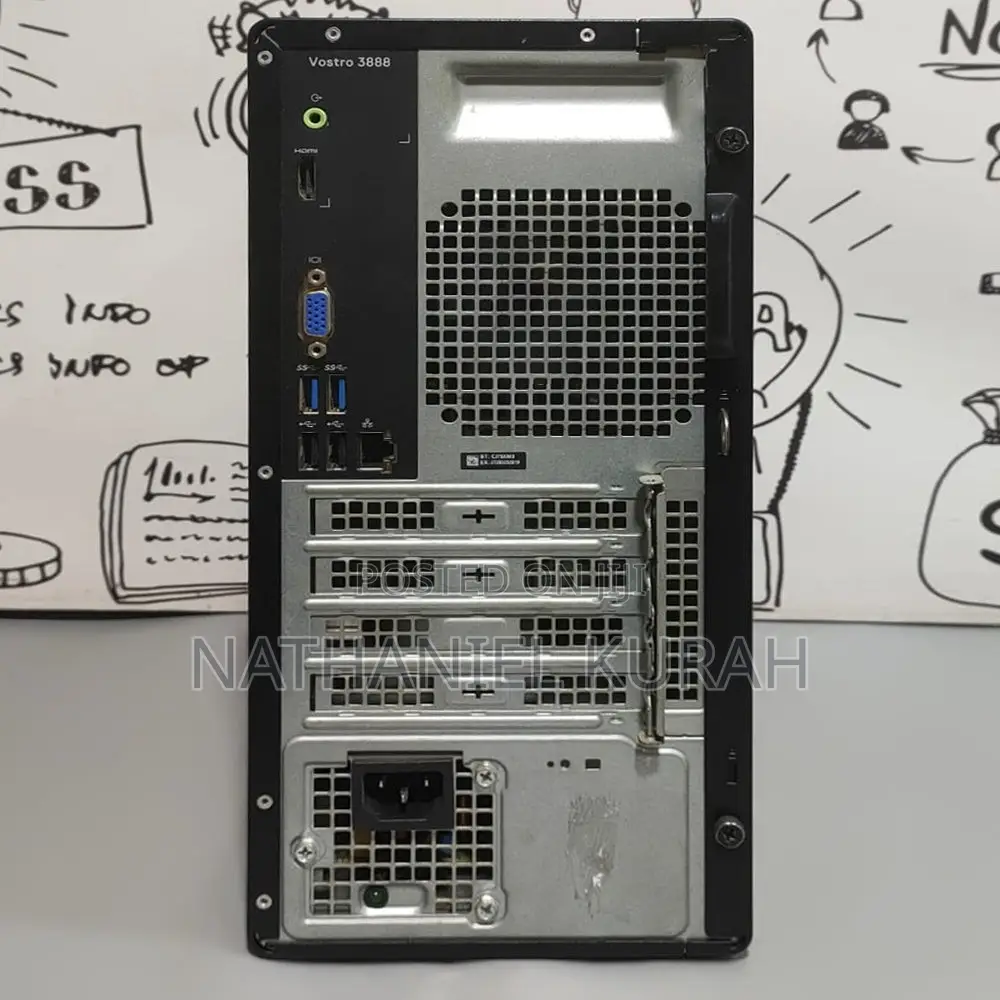 New Desktop Computer Dell Vostro 3900 8GB Intel SSD 1T