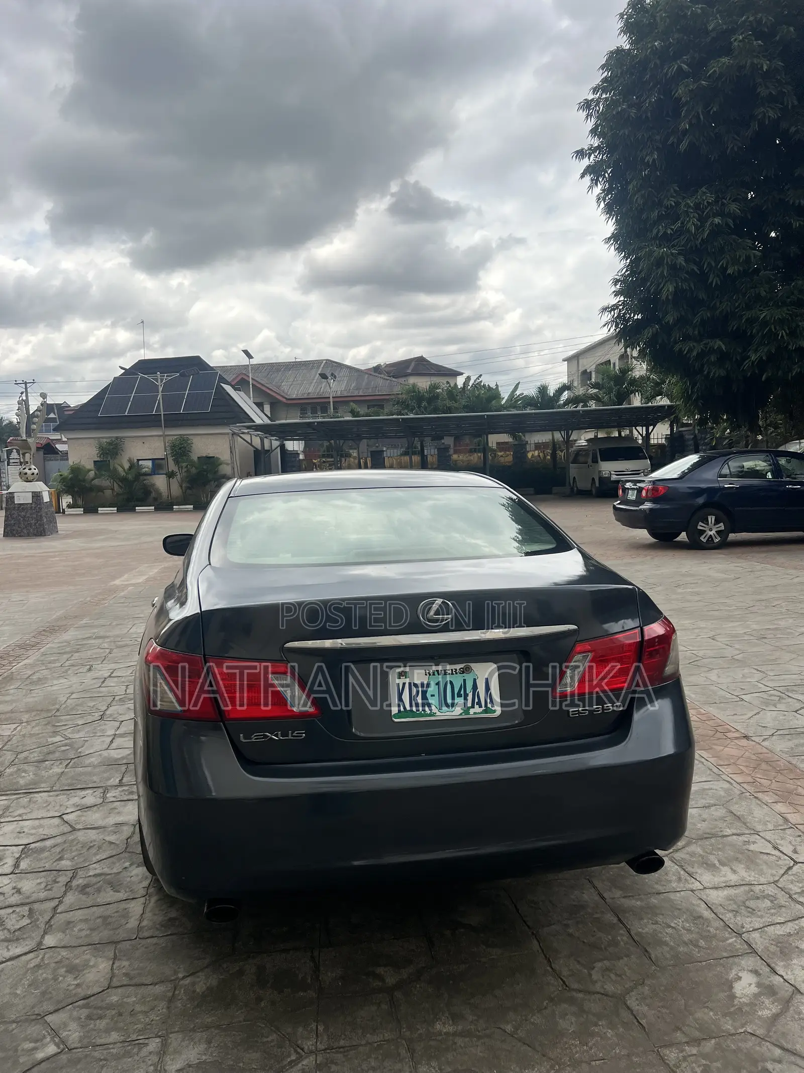 Lexus ES 350 2008 Gray