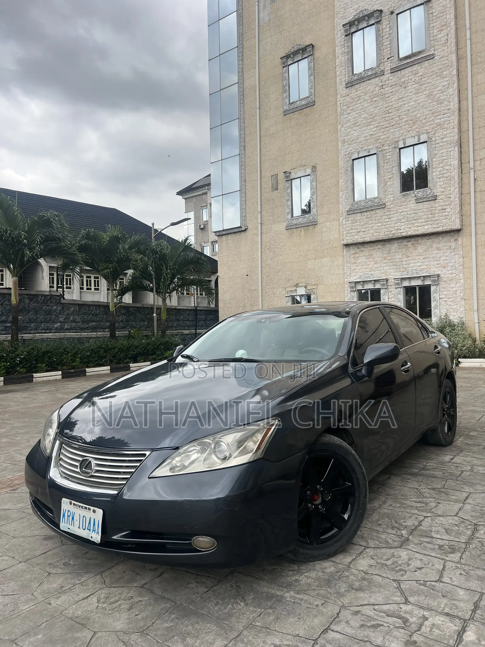 Lexus ES 350 2008 Gray