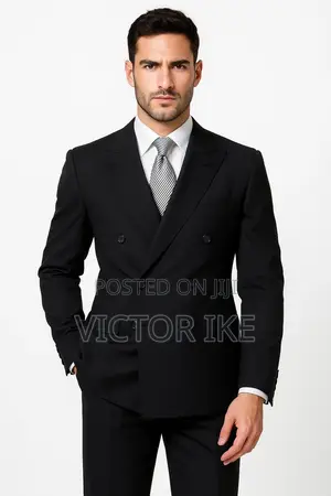 Black Fitted Suits for Sale in Portharcourt