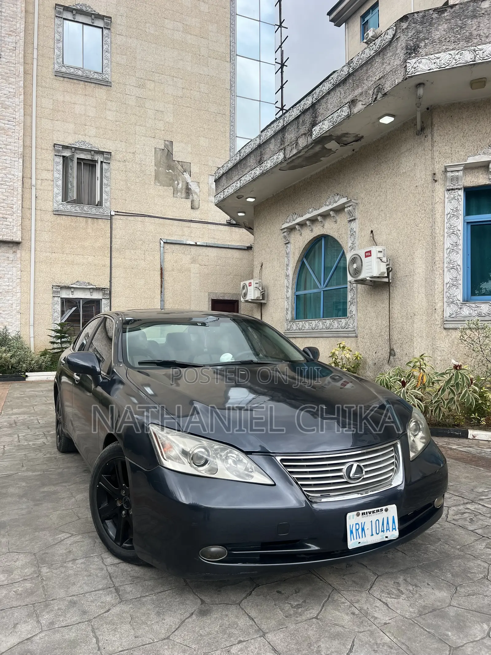 Lexus ES 350 2008 Gray