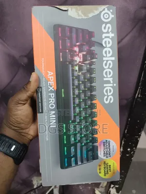 Open Box Steelseries Apex Pro Mini Wired Gaming Keyboard