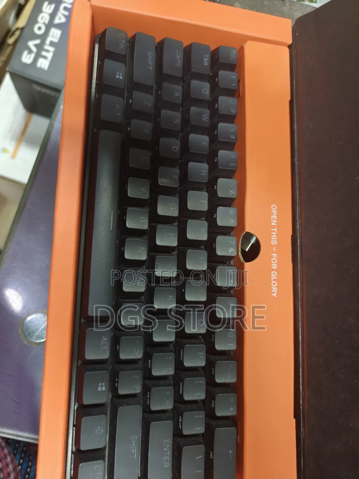 Open Box Steelseries Apex Pro Mini Wired Gaming Keyboard