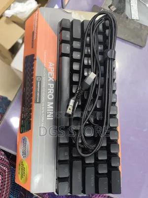 Open Box Steelseries Apex Pro Mini Wired Gaming Keyboard
