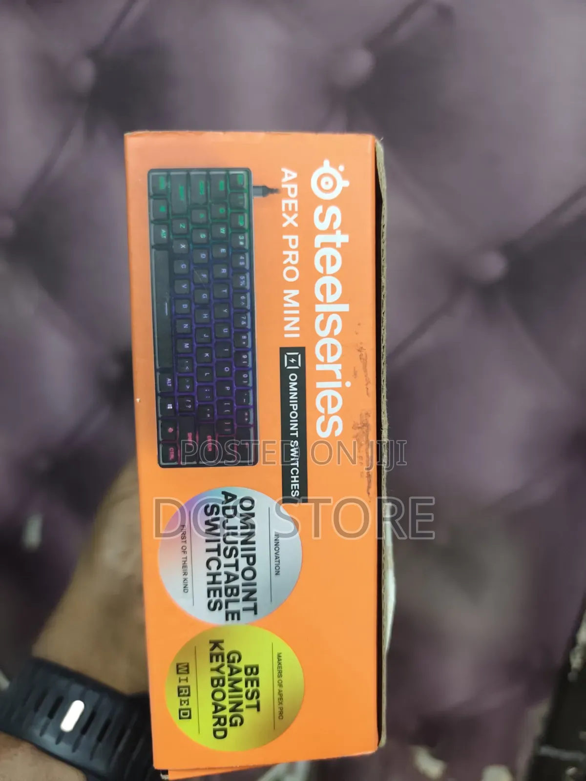 Open Box Steelseries Apex Pro Mini Wired Gaming Keyboard