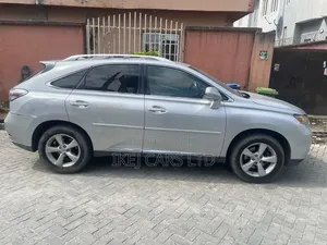 Lexus RX 2011 Silver