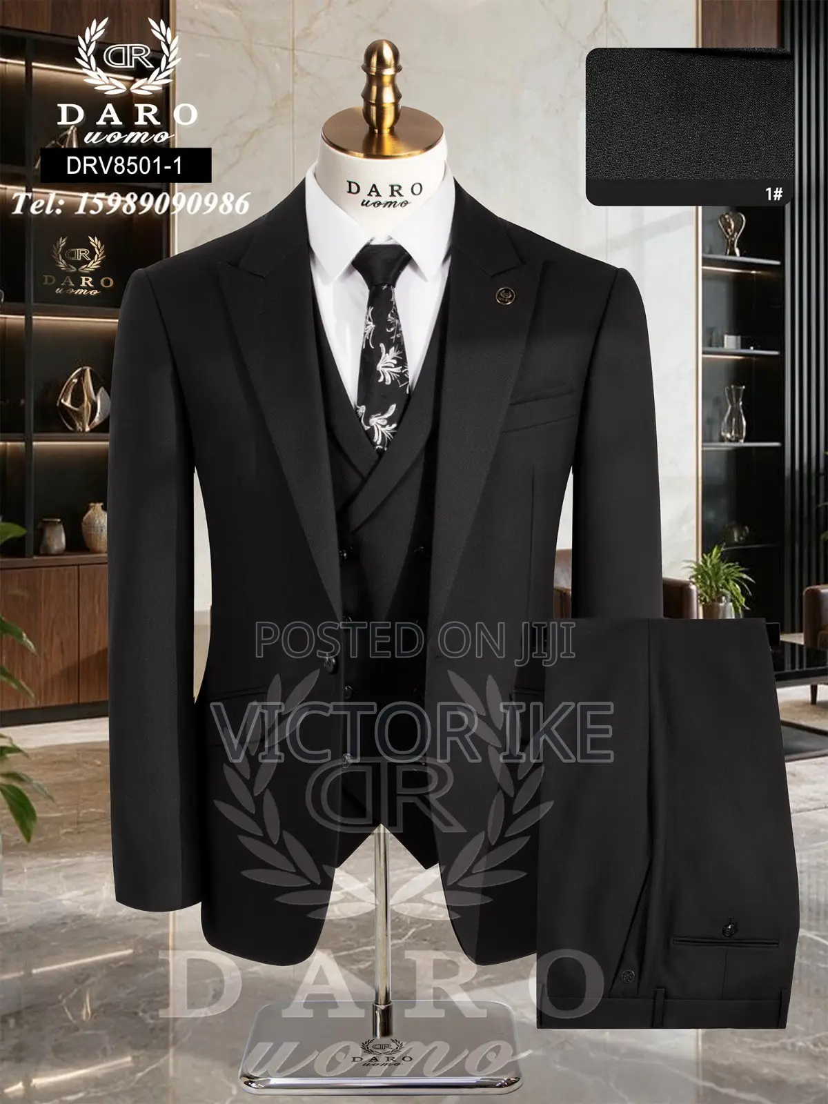 Corporate Men Suit