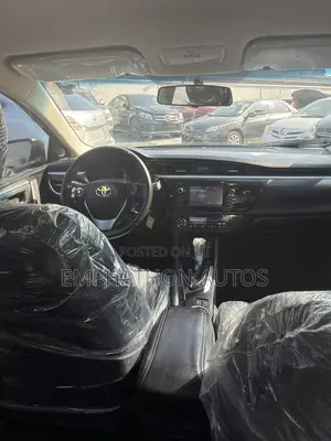 Toyota Corolla 2014 Black