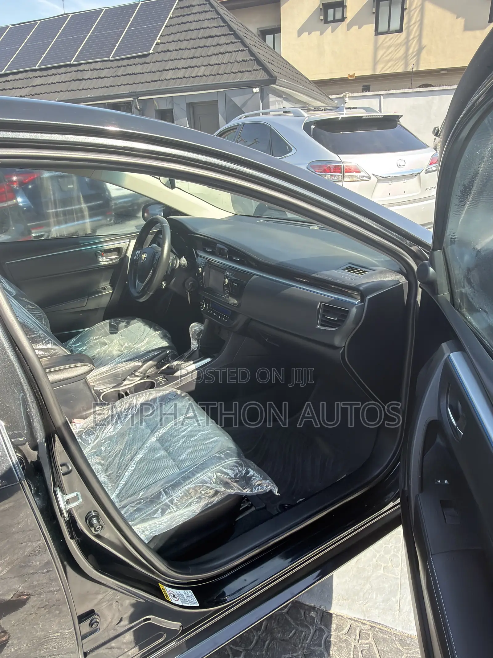 Toyota Corolla 2014 Black