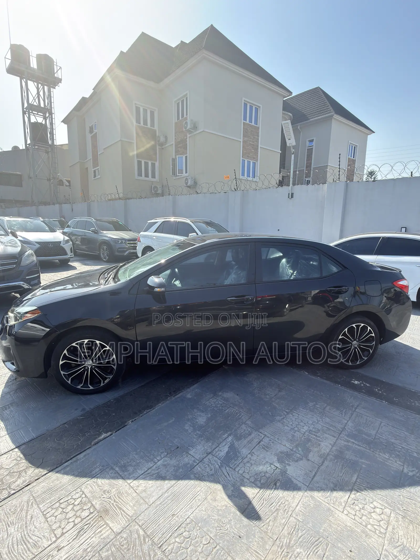 Toyota Corolla 2014 Black