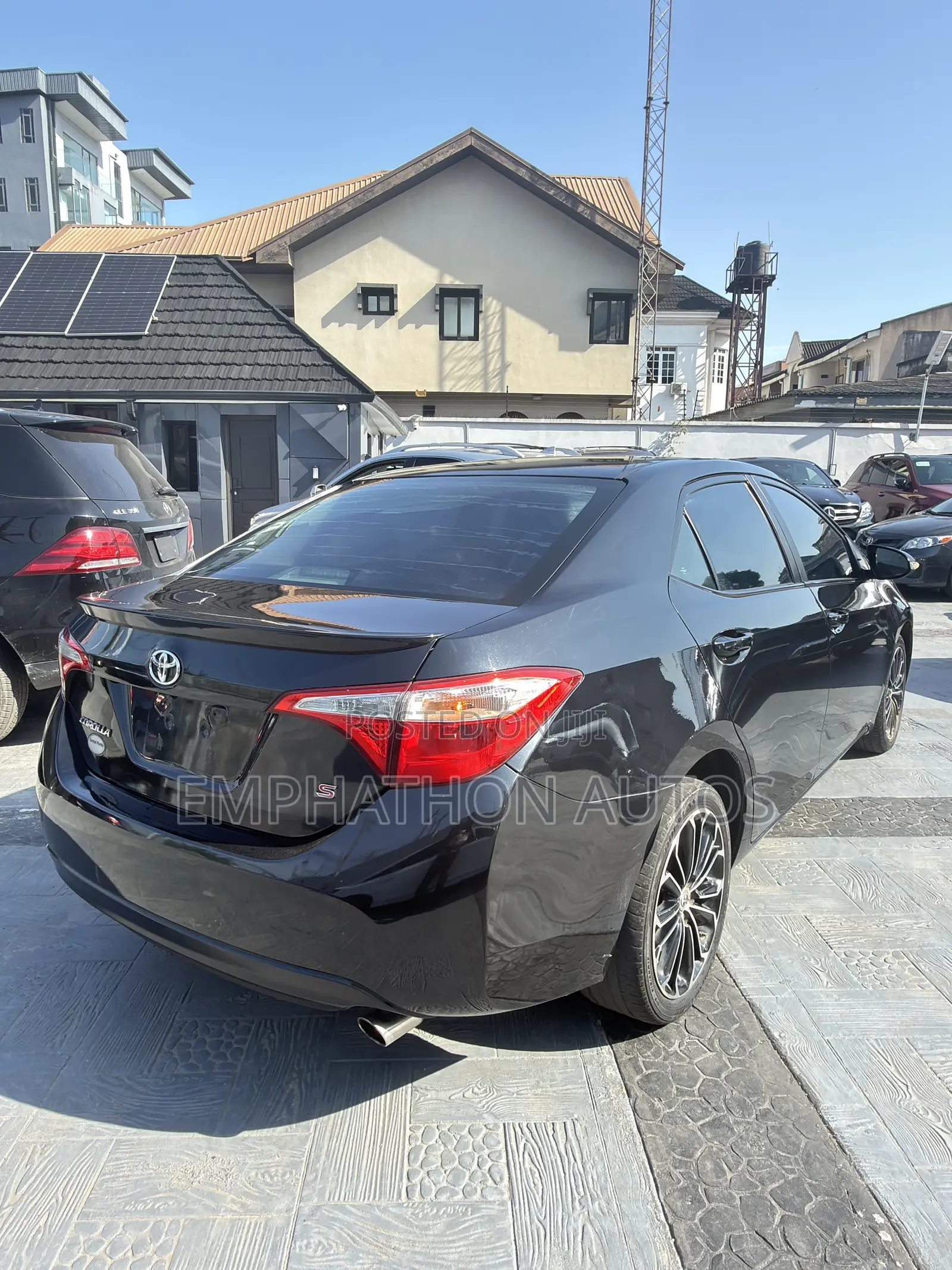 Toyota Corolla 2014 Black