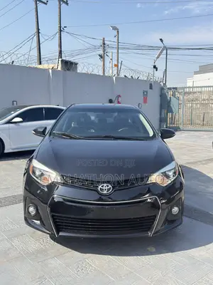 Toyota Corolla 2014 Black