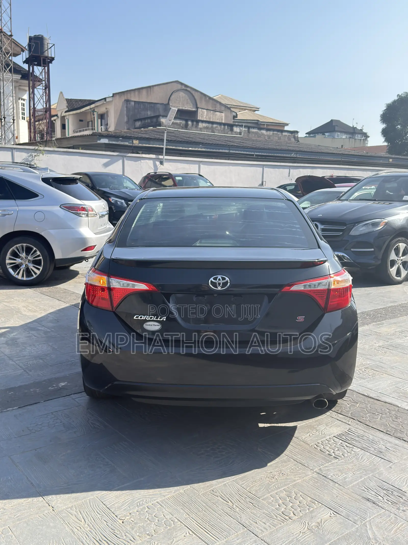 Toyota Corolla 2014 Black