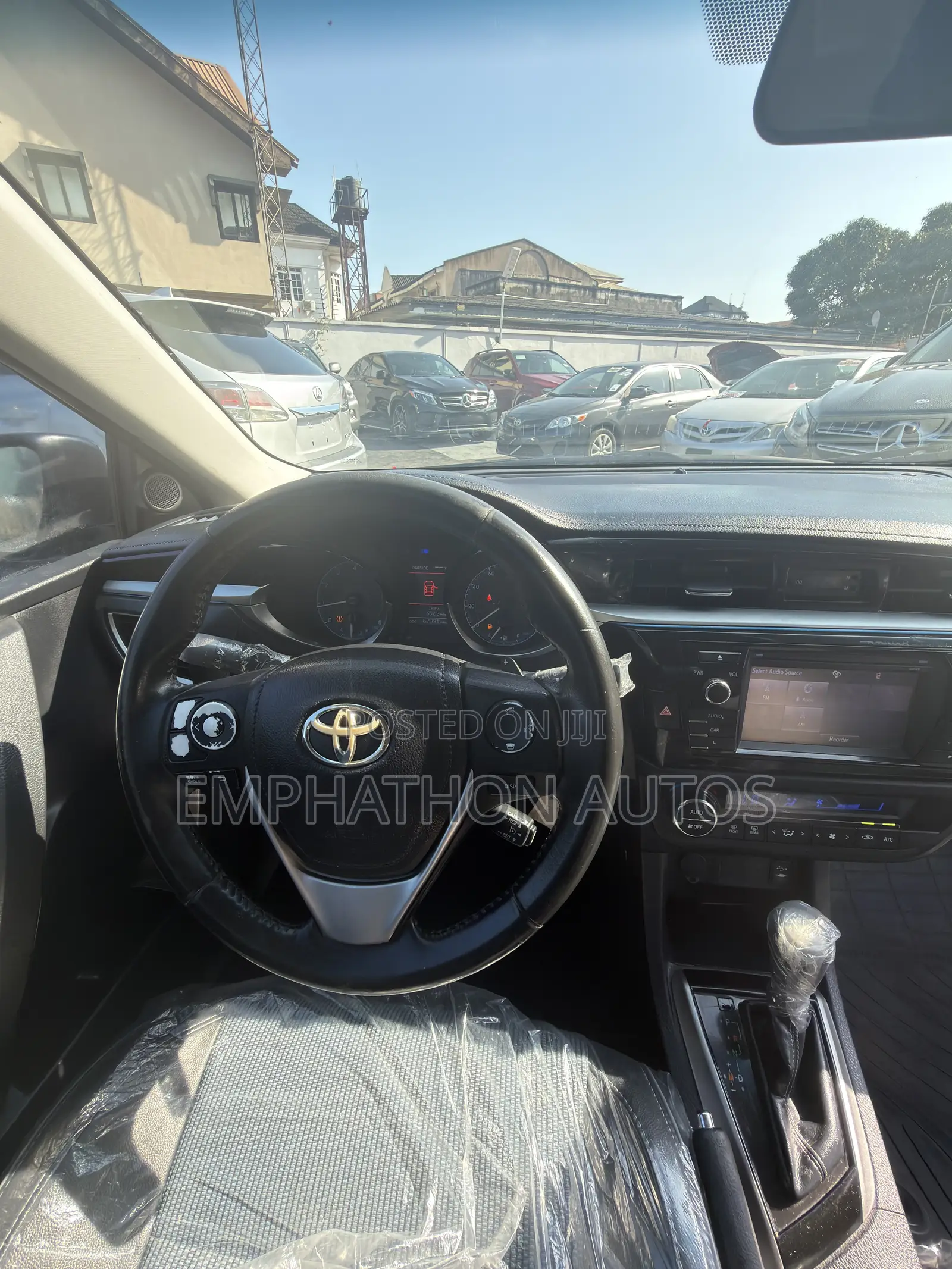 Toyota Corolla 2014 Black
