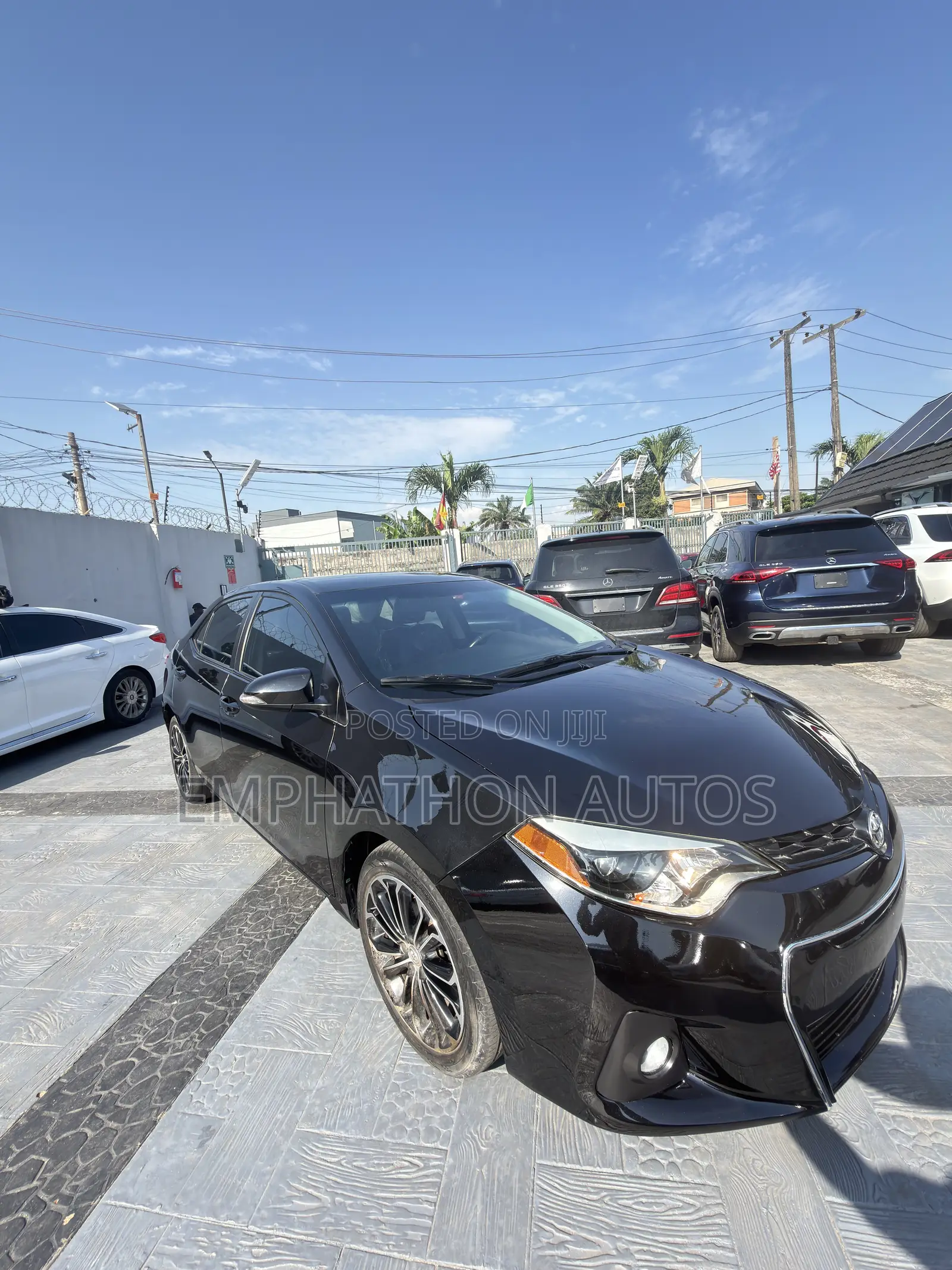 Toyota Corolla 2014 Black