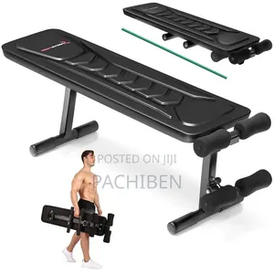 Foldable Sit-Up / Abdominal Workout Bench
