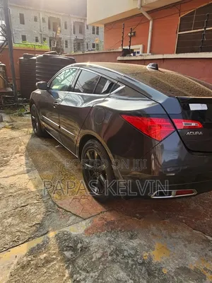 Acura ZDX Base AWD 2011 Black