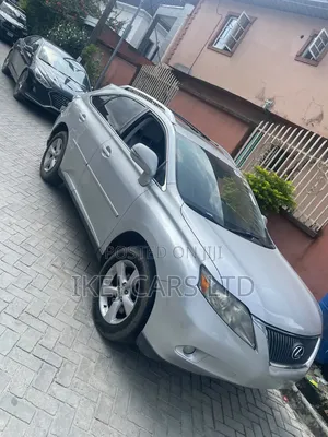 Lexus RX 2011 Silver