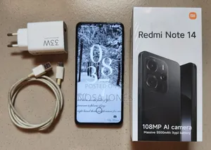 Xiaomi Redmi Note 14 4G 128 GB Black