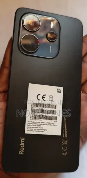Xiaomi Redmi Note 14 4G 128 GB Black